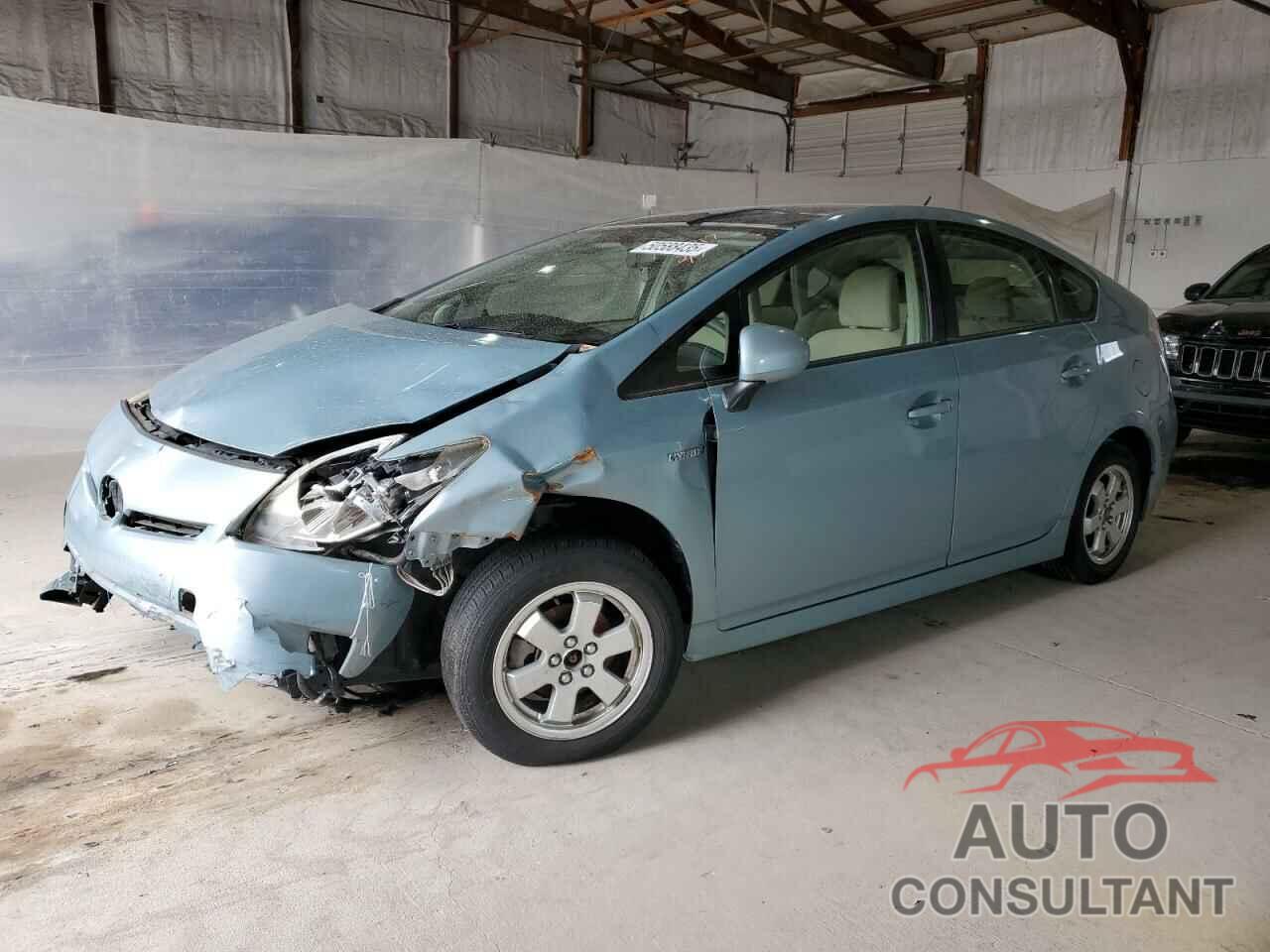 TOYOTA PRIUS 2012 - JTDKN3DU8C5409217