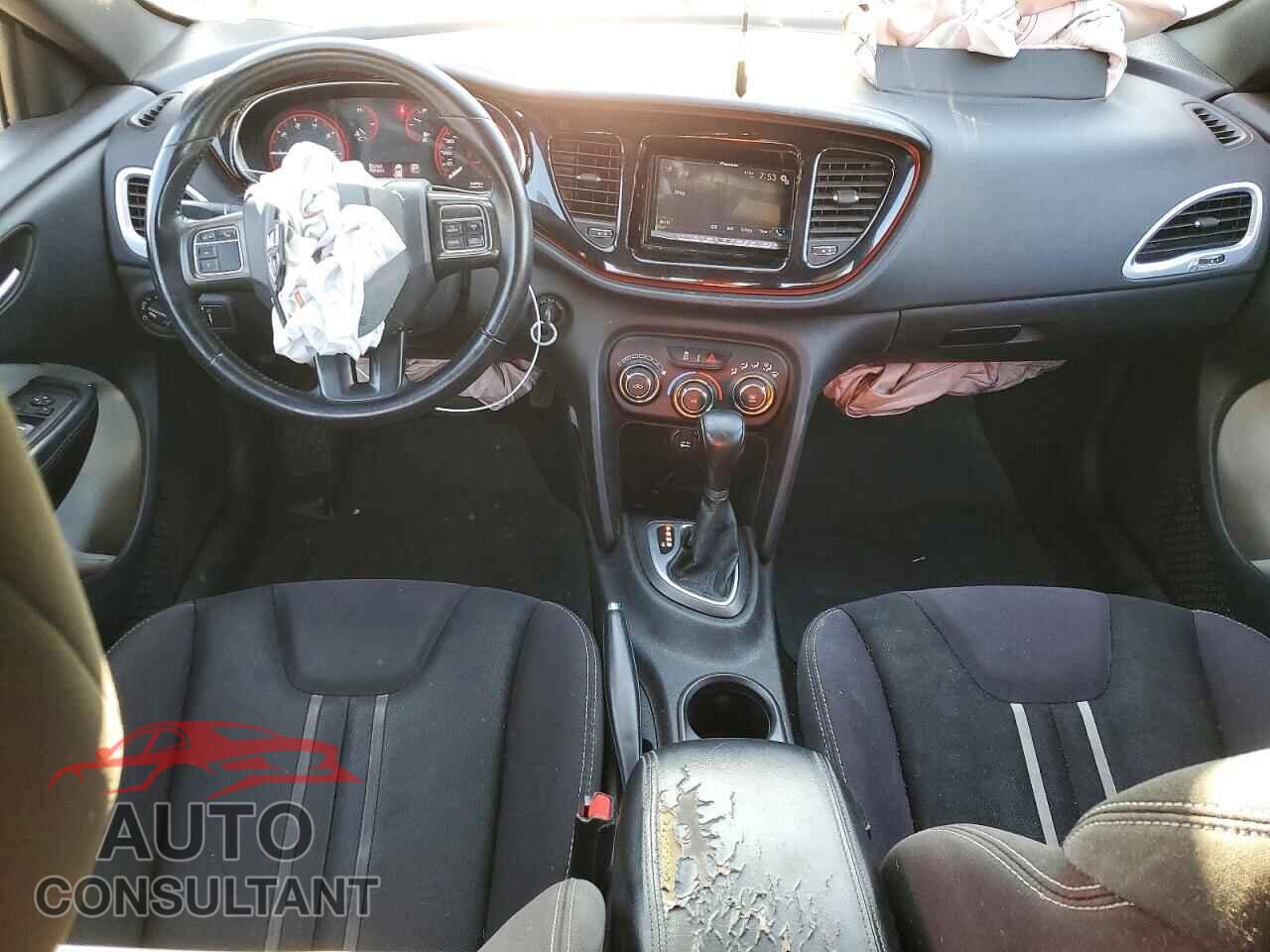 DODGE DART 4D LT 2014 - 1C3CDFBB4ED831802