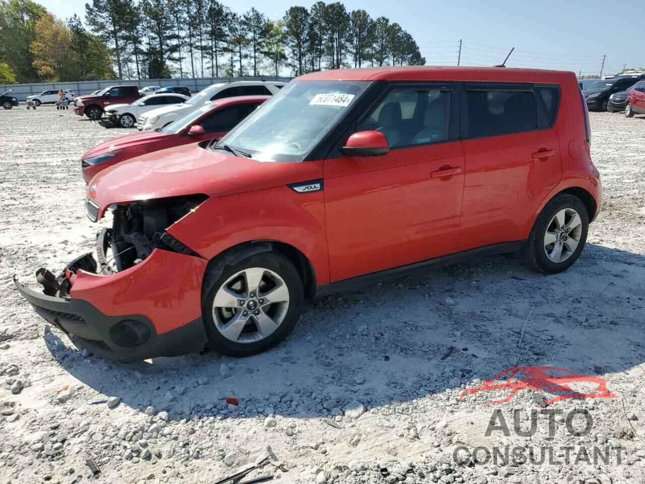 KIA SOUL 2019 - KNDJN2A29K7014734