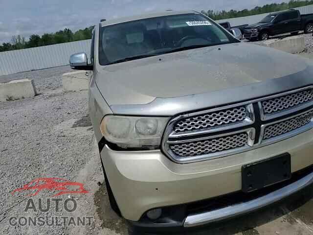 DODGE DURANGO 2012 - 1C4RDJDG3CC106065