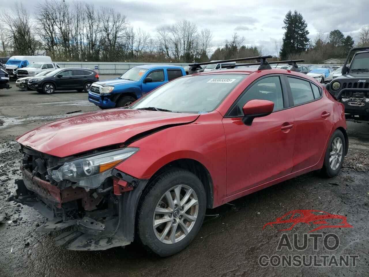 MAZDA 3 2018 - 3MZBN1K76JM214240