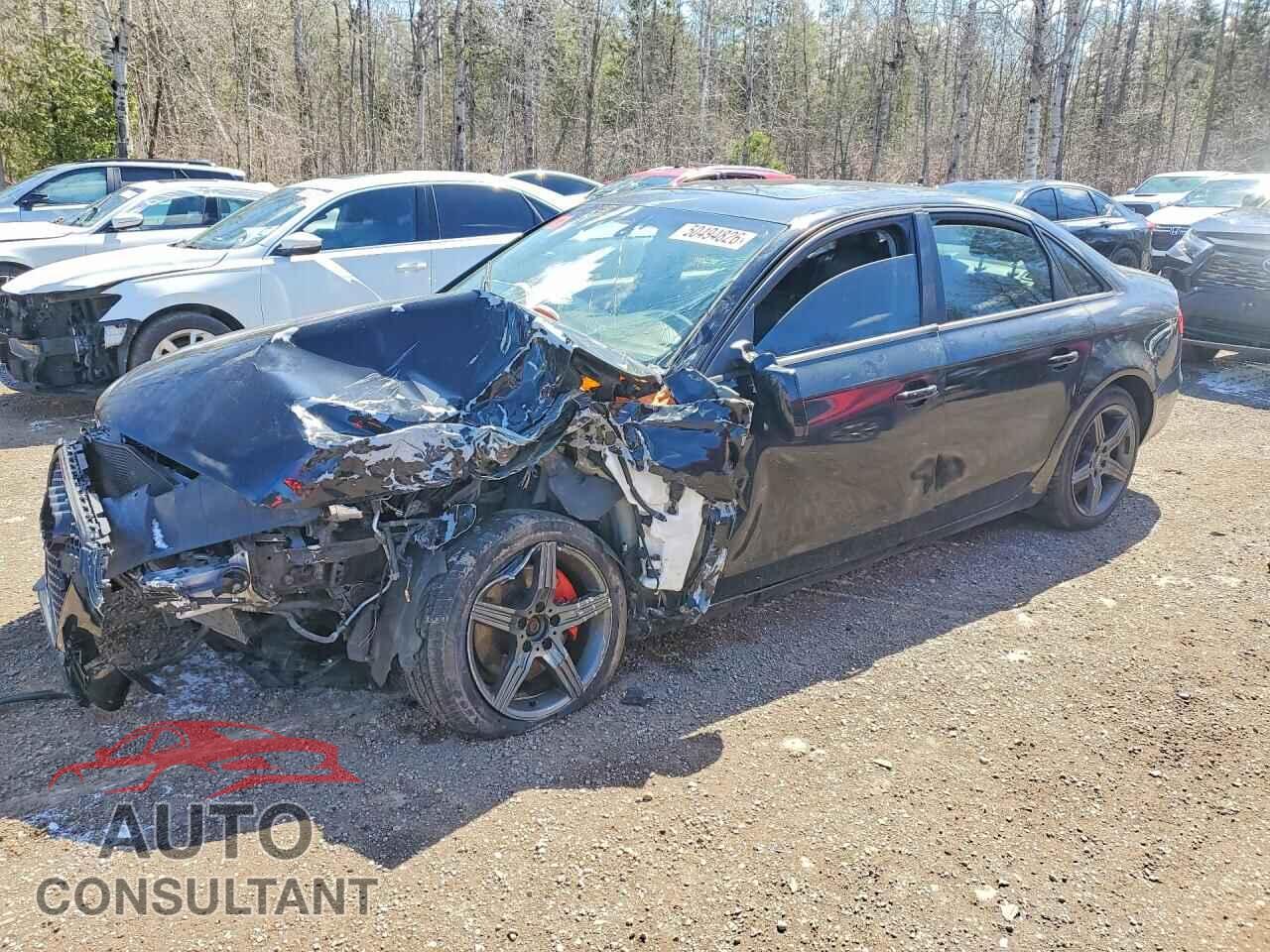 AUDI A4 2013 - WAUDFCFL9DN026265