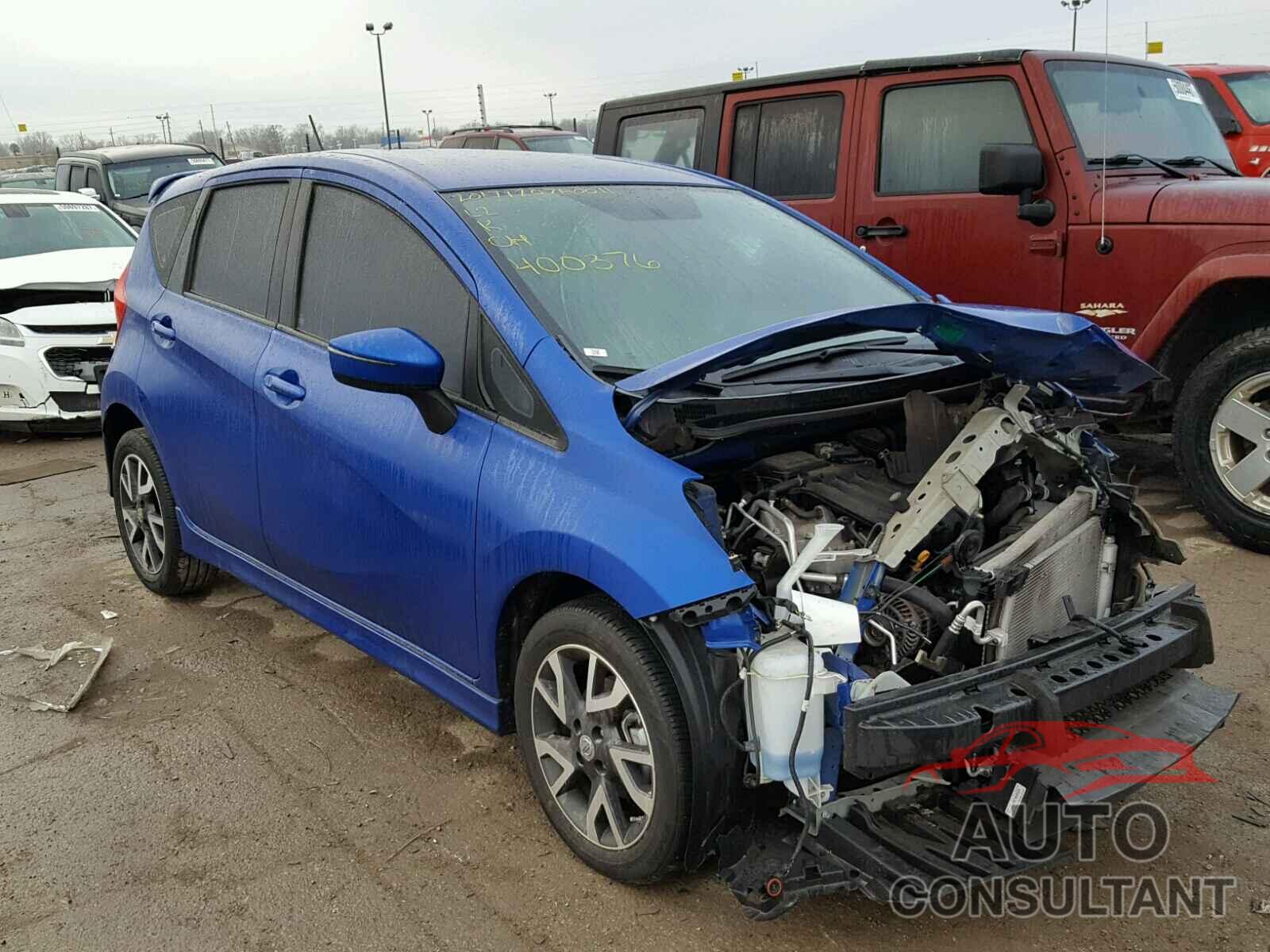 NISSAN VERSA 2015 - 3N1CE2CP3FL400376