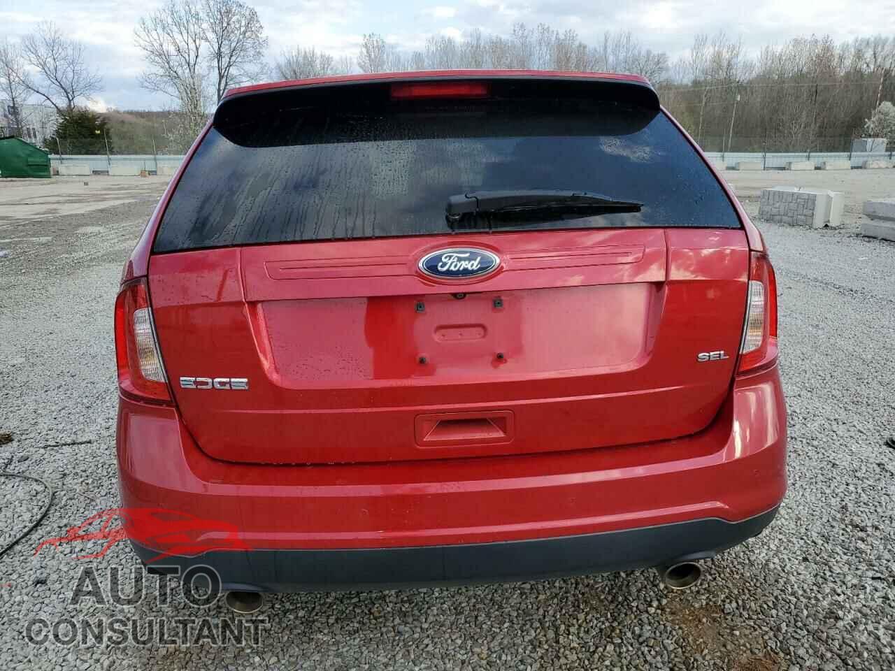 FORD EDGE 2012 - 2FMDK3JC2CBA25583