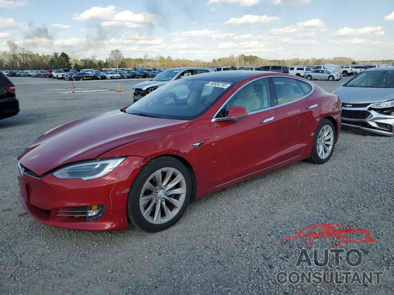 TESLA MODEL S 2017 - 5YJSA1E25HF198612