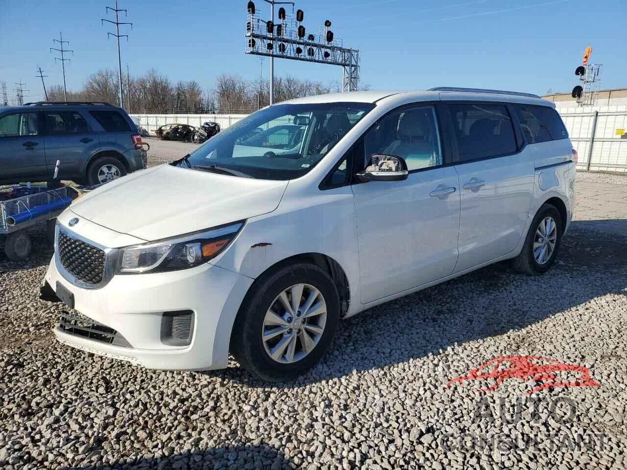 KIA All Models 2016 - KNDMB5C1XG6203501