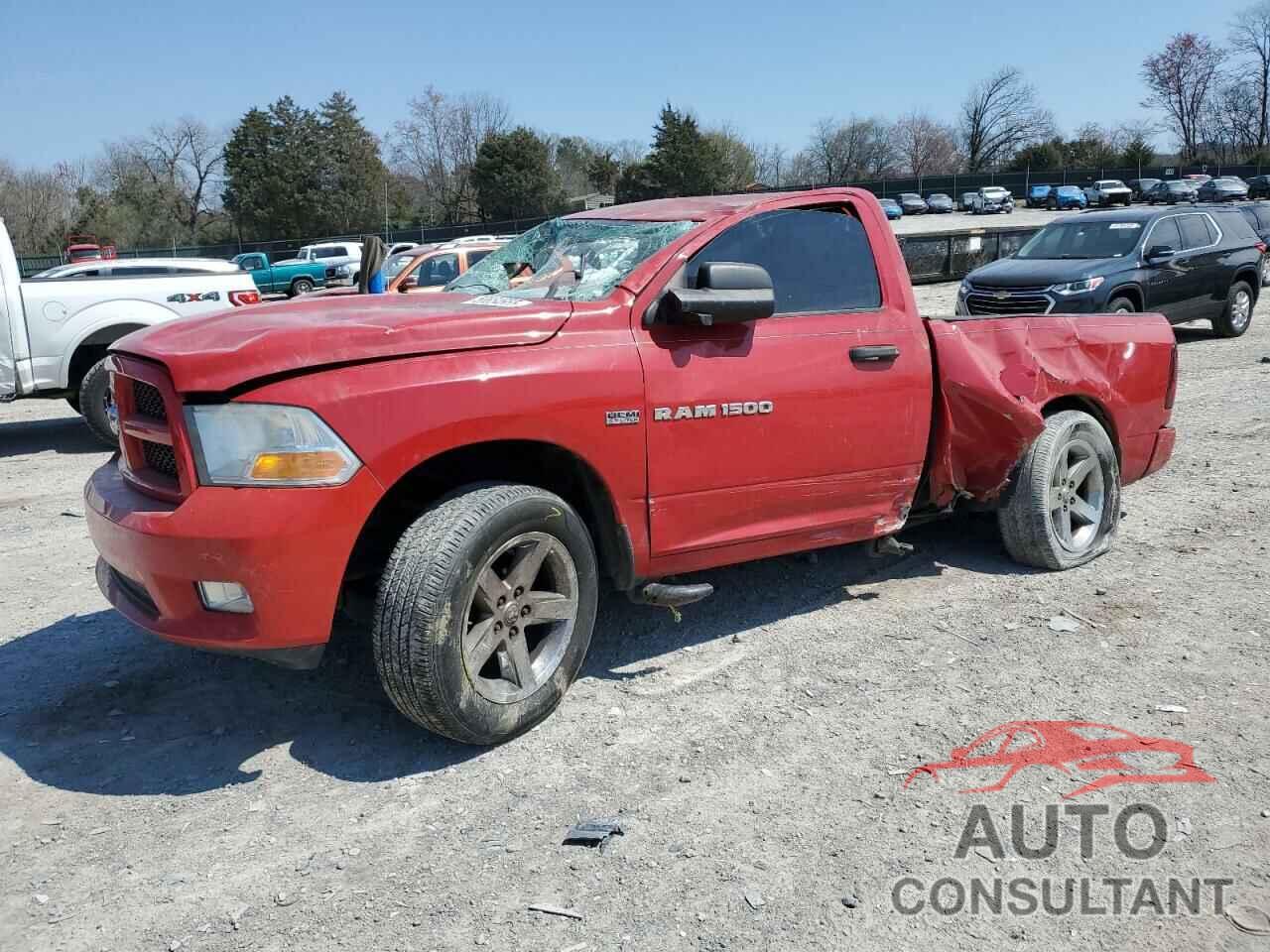 DODGE All Models 2011 - 3D7JB1ET2BG612499