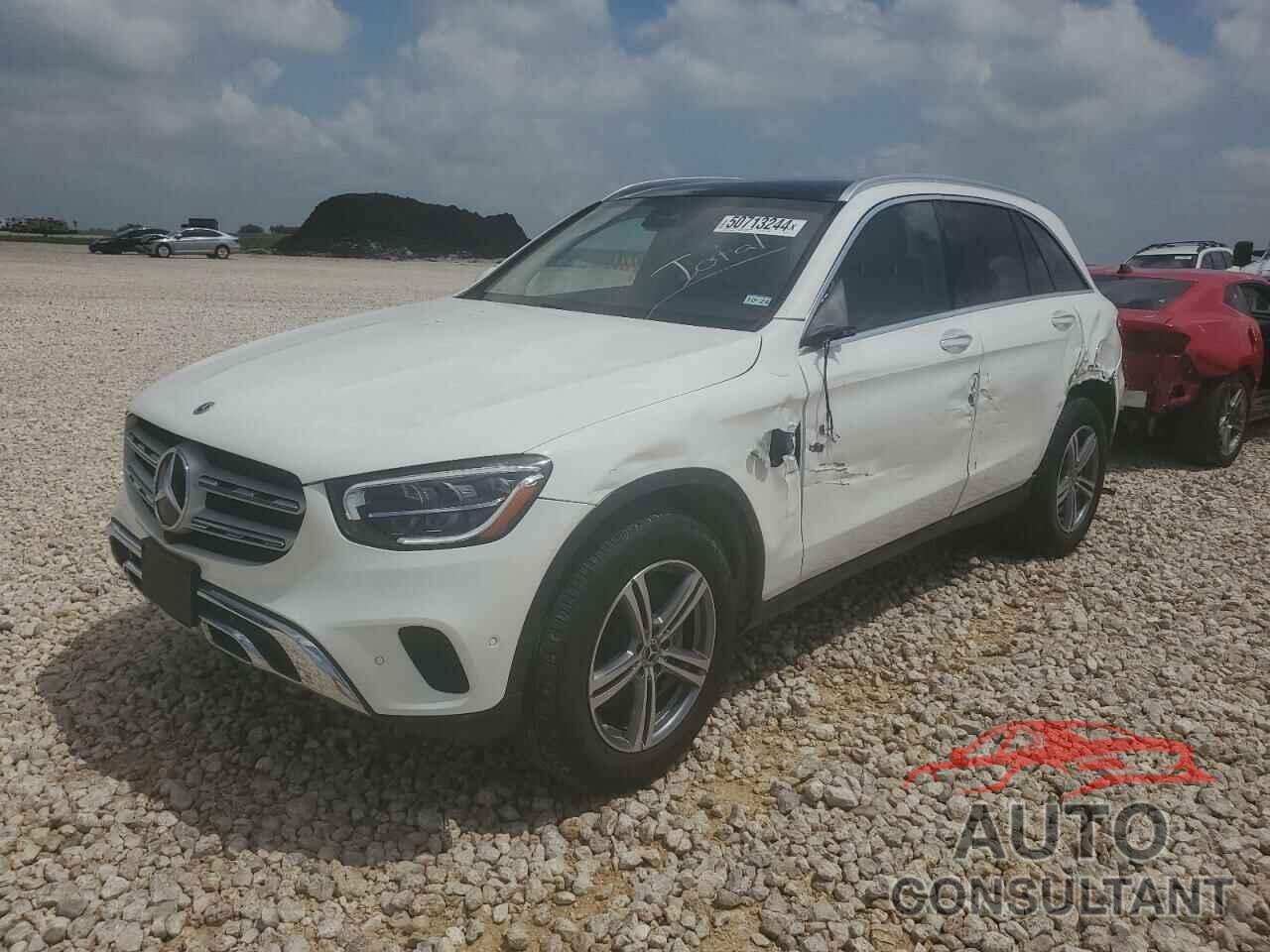 MERCEDES-BENZ GLC-CLASS 2022 - W1N0G8DBXNG076922