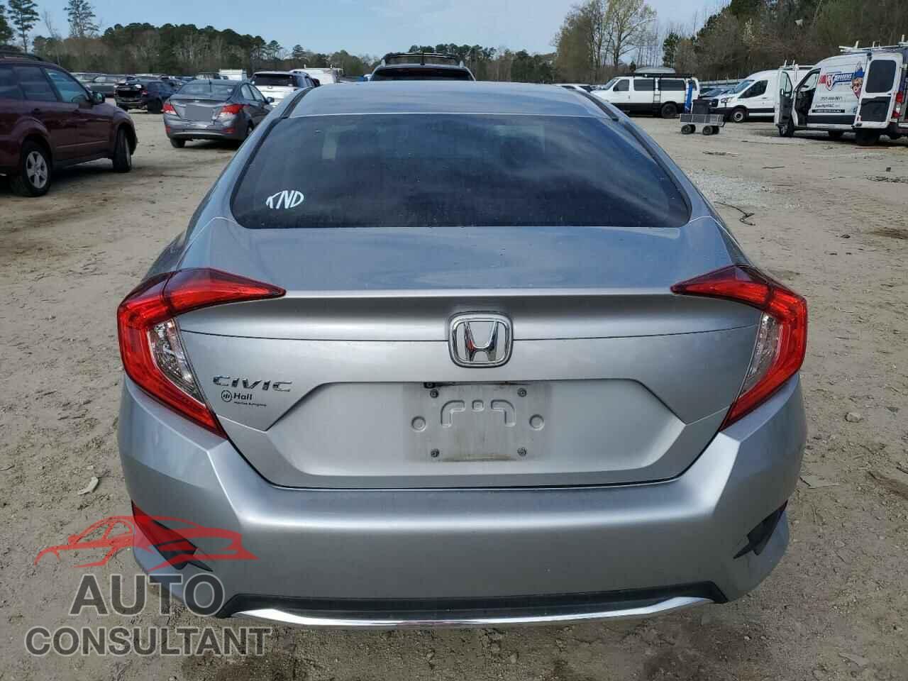 HONDA CIVIC 2019 - 2HGFC2F60KH588085