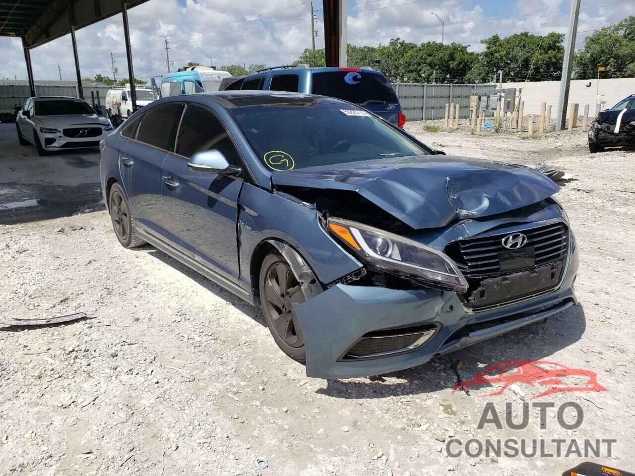 HYUNDAI SONATA 2016 - KMHE34L1XGA019437