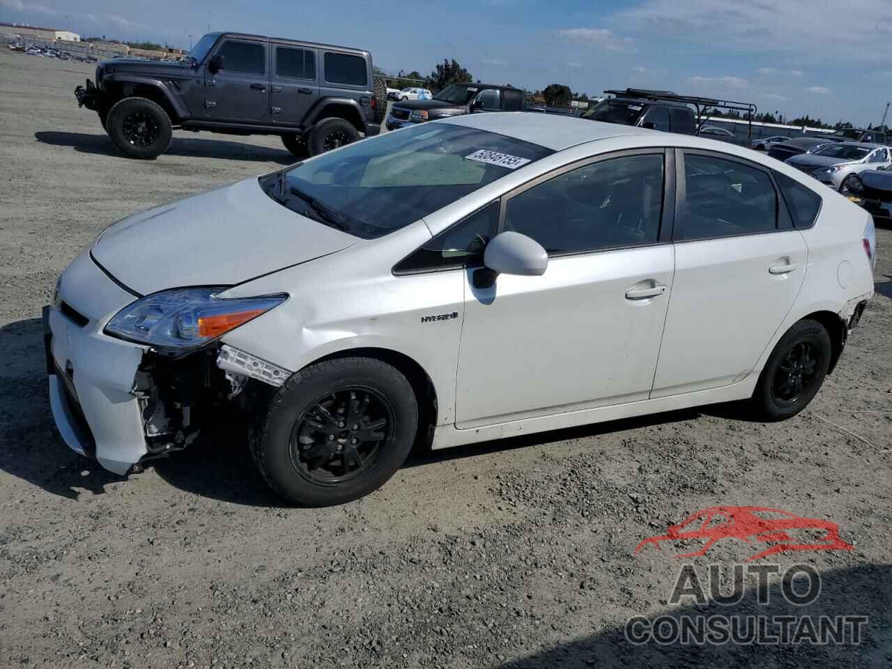 TOYOTA PRIUS 2015 - JTDKN3DU9F1972224
