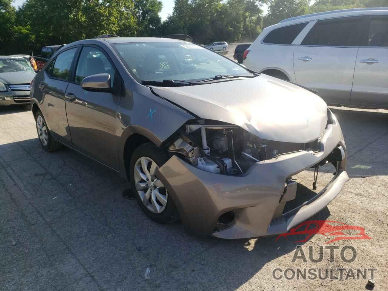 TOYOTA COROLLA 2016 - 2T1BURHE0GC484169