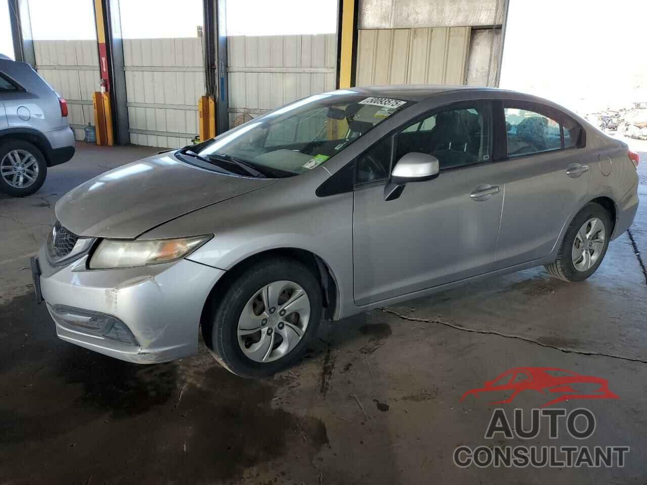 HONDA CIVIC 2013 - 19XFB2F58DE293887