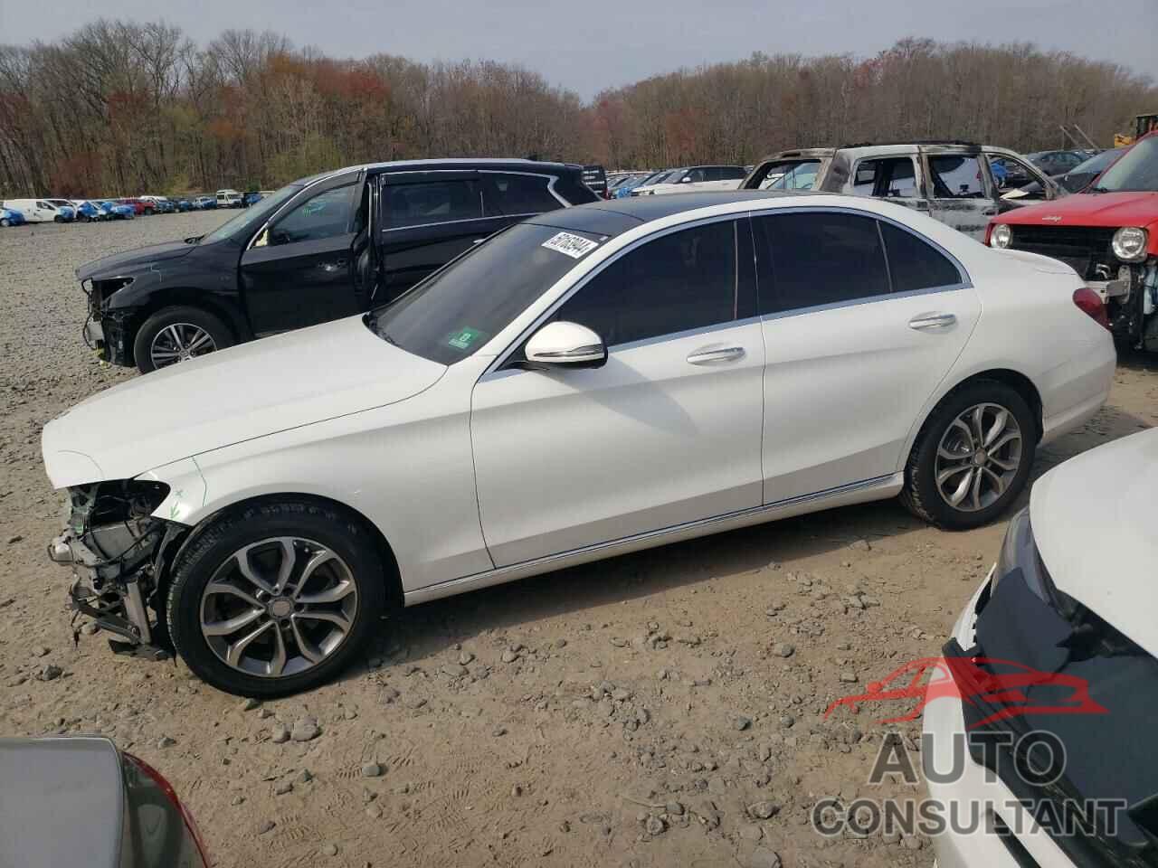 MERCEDES-BENZ C-CLASS 2017 - 55SWF4KBXHU184227