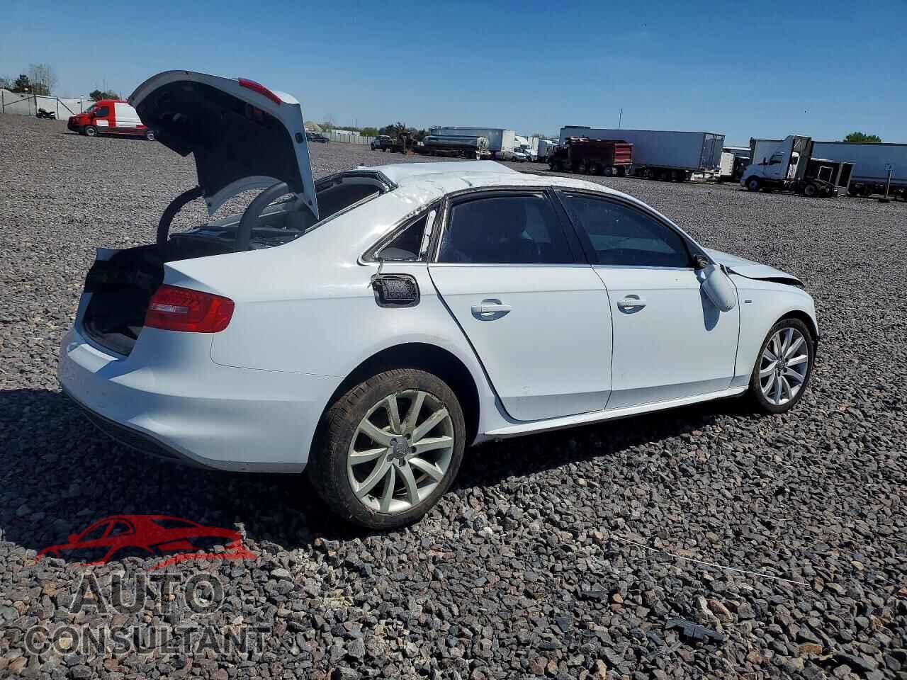 AUDI A4 2014 - WAUBFAFL1EA067526
