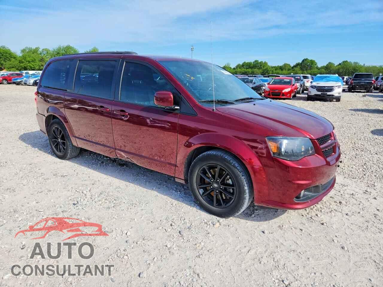 DODGE CARAVAN 2019 - 2C4RDGEG1KR740188