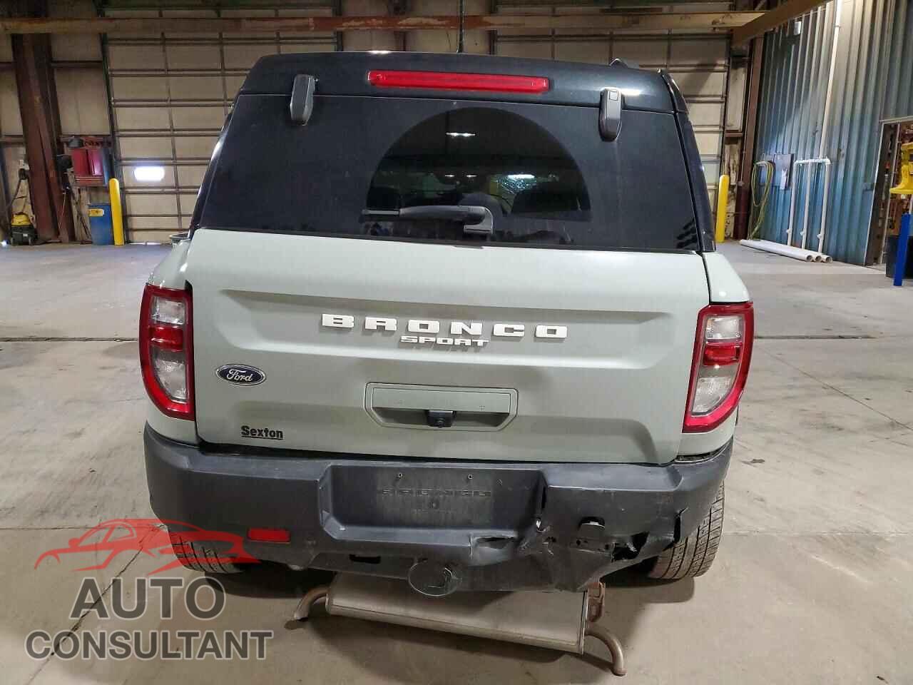 FORD BRONCO 2022 - 3FMCR9C6XNRD96111