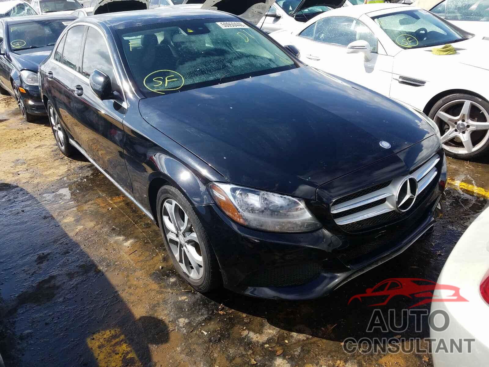 MERCEDES-BENZ C CLASS 2016 - 55SWF4JB2GU119386