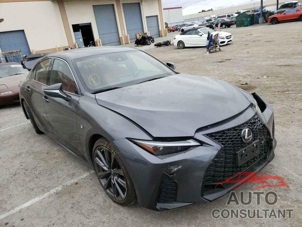 LEXUS IS 2021 - JTHGZ1B24M5048410