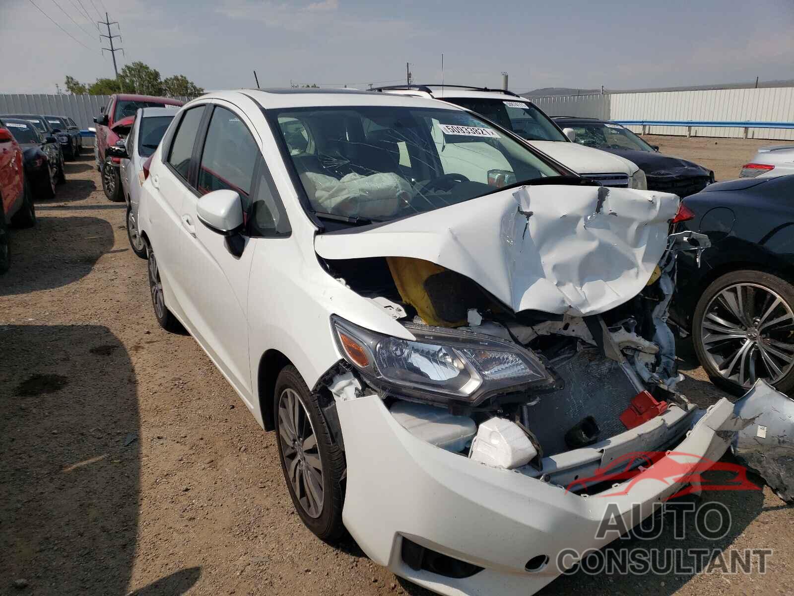 HONDA FIT 2016 - JHMGK5H79GX021419