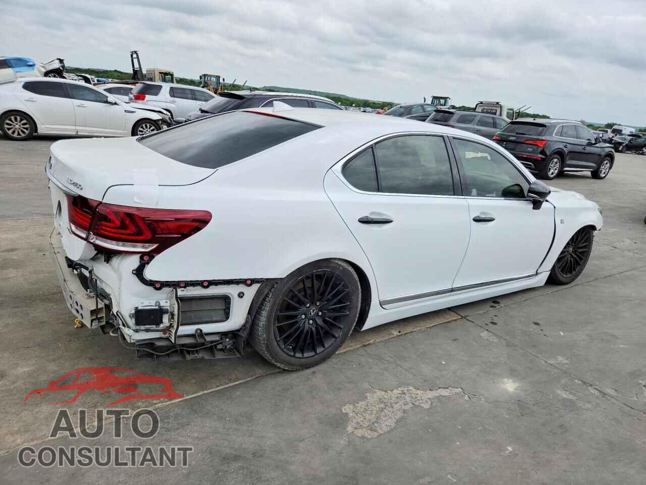 LEXUS LS460 2015 - JTHBL5EF5F5134197