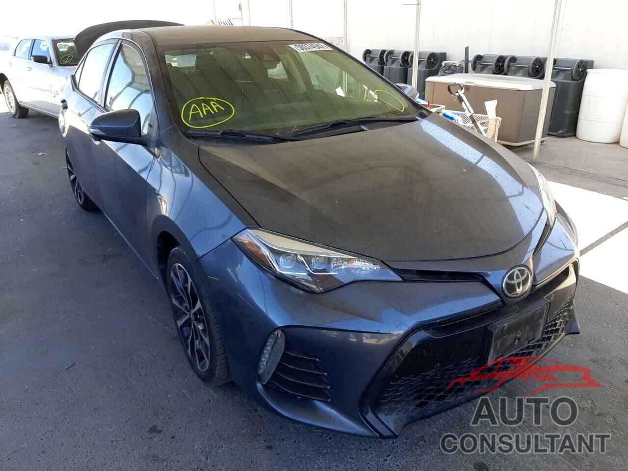 TOYOTA COROLLA 2017 - 5YFBURHE8HP697985