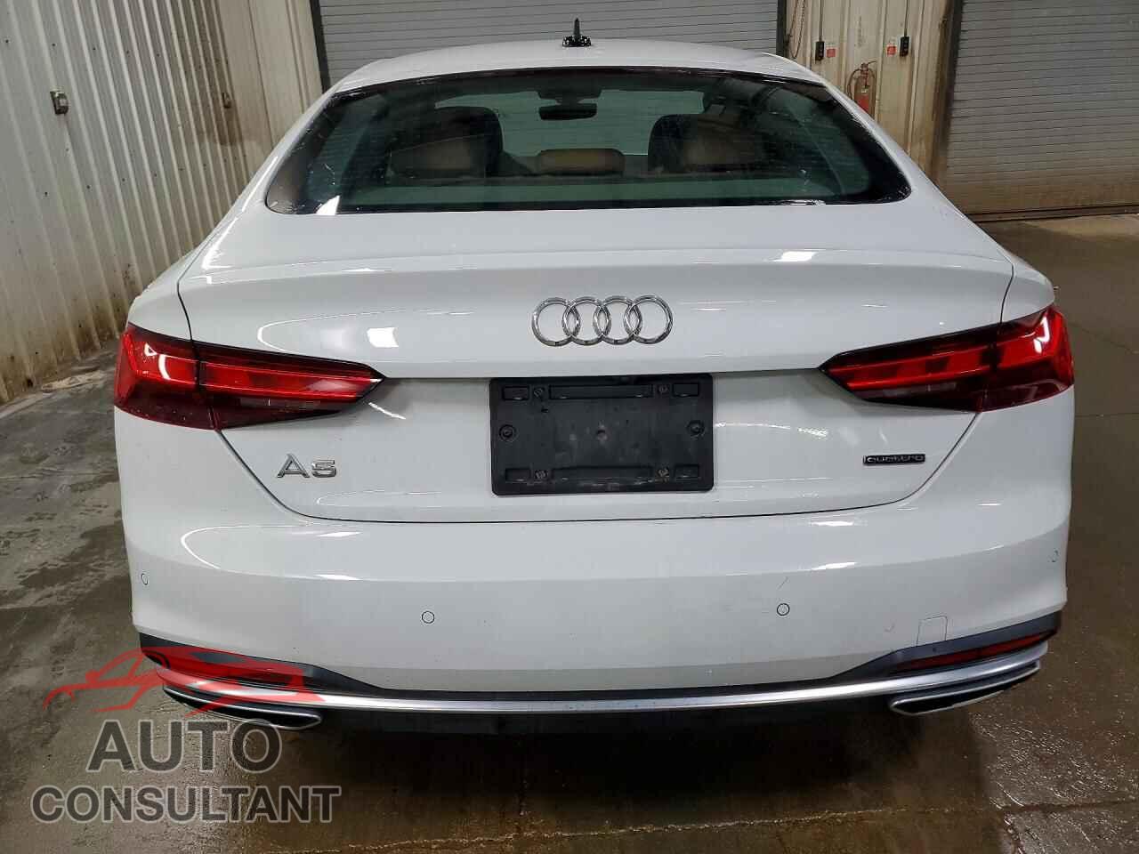 AUDI A5 2021 - WAUCBCF55MA018406