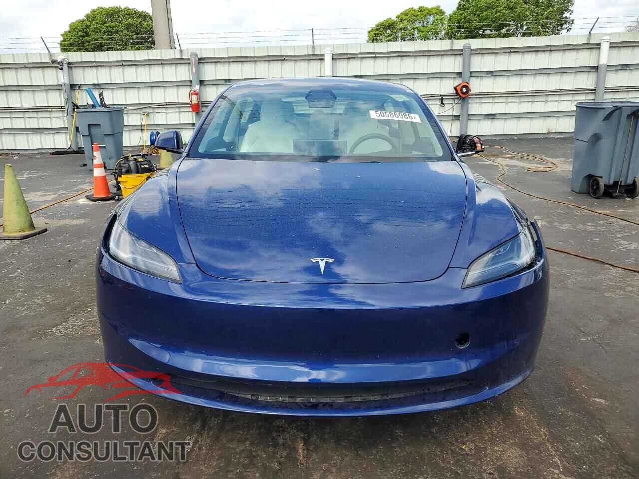 TESLA MODEL 3 2025 - 5YJ3E1EBXSF937618