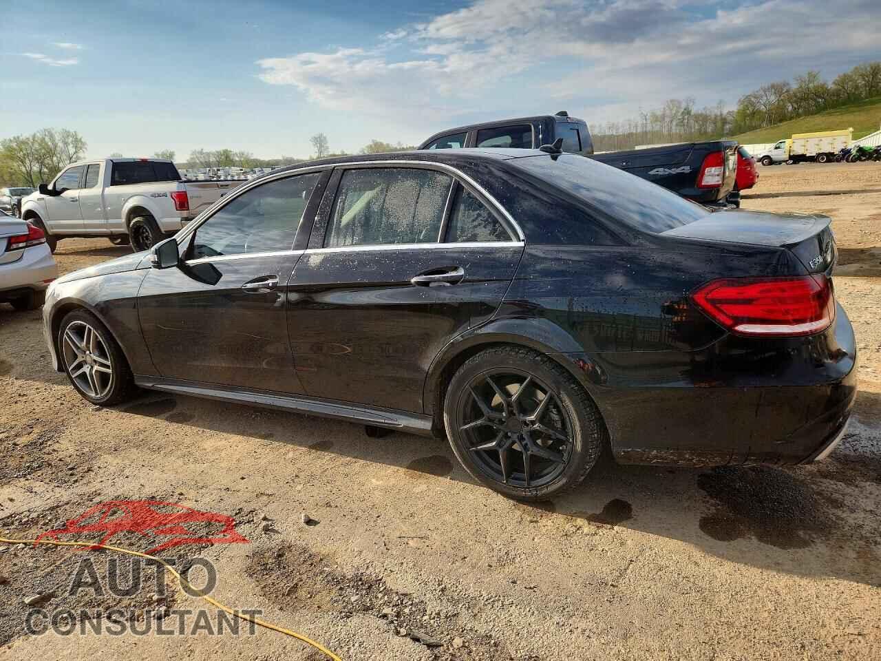 MERCEDES-BENZ E-CLASS 2014 - WDDHF8JB8EB017470
