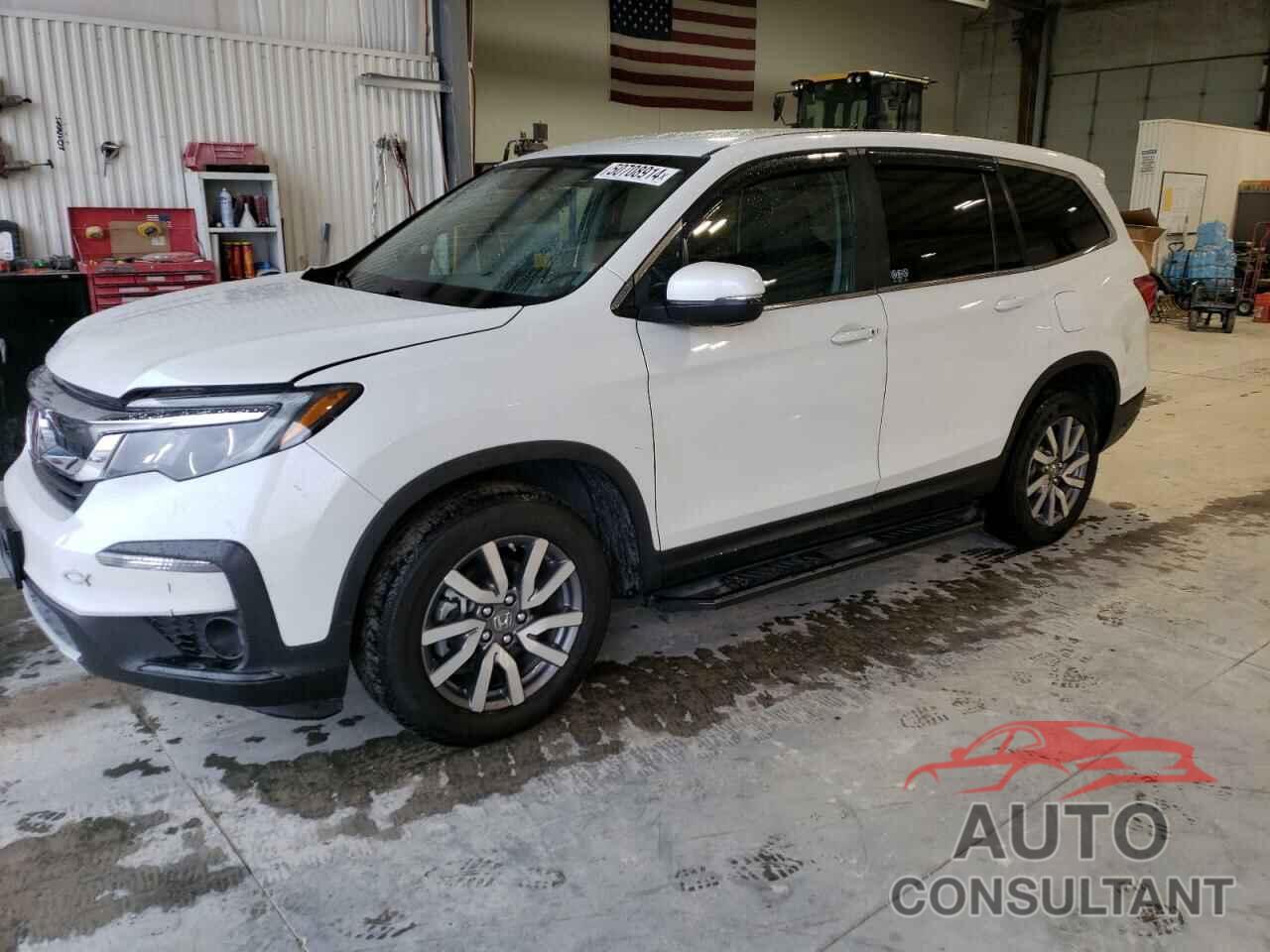 HONDA PILOT 2021 - 5FNYF6H31MB021482