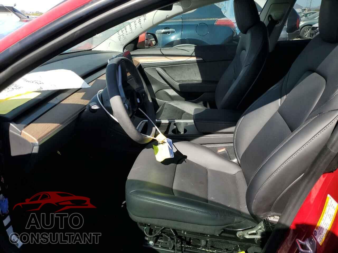 TESLA MODEL 3 2022 - 5YJ3E1EAXNF374436