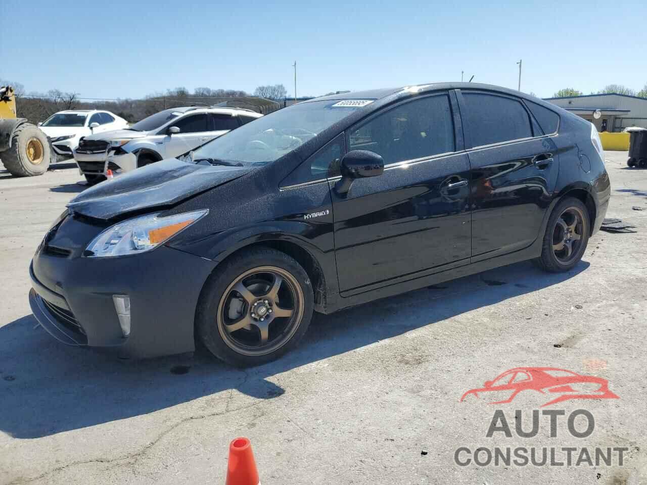 TOYOTA PRIUS 2012 - JTDKN3DU6C5489455