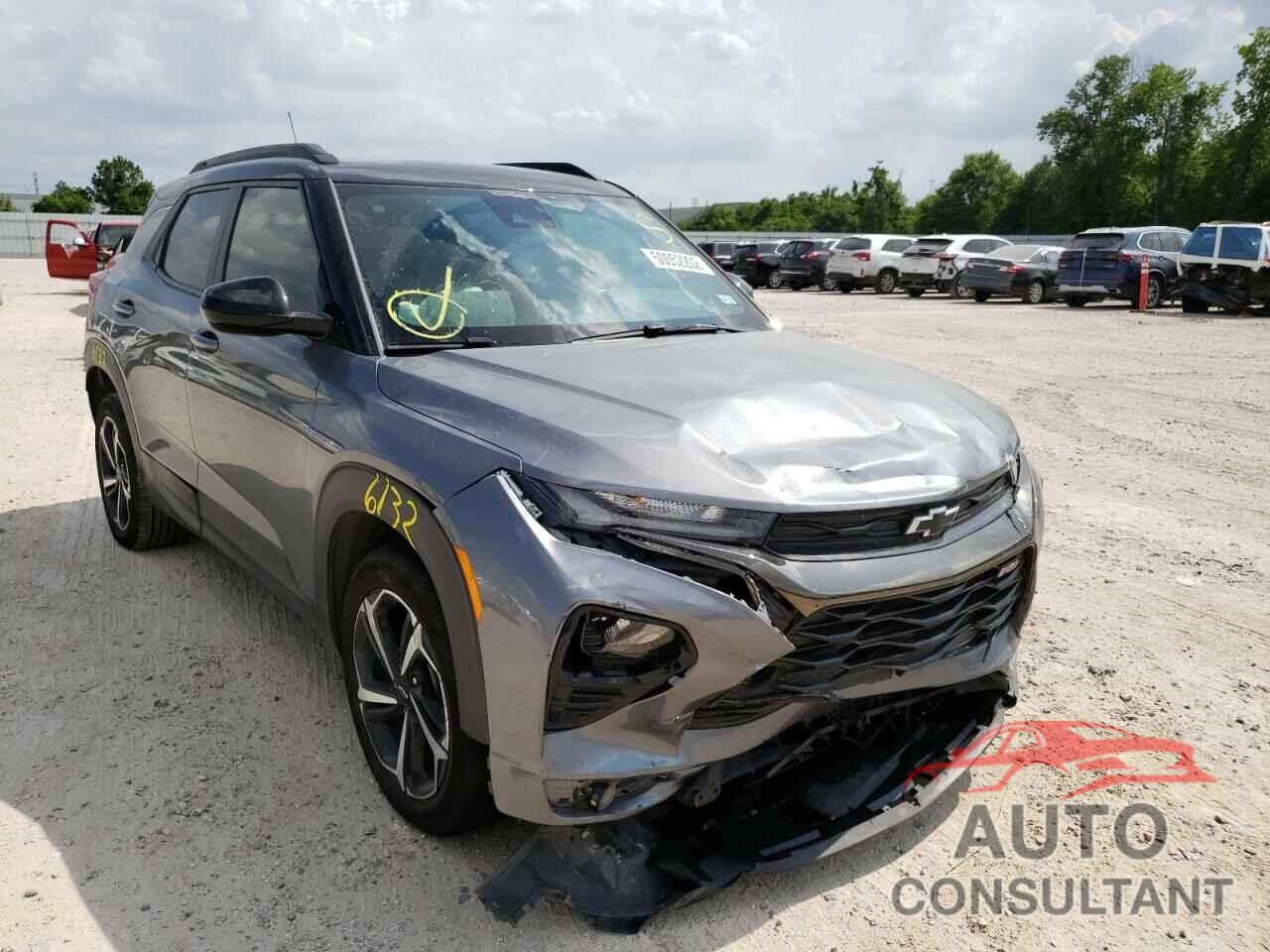 CHEVROLET TRAILBLZR 2021 - KL79MTSL0MB037349