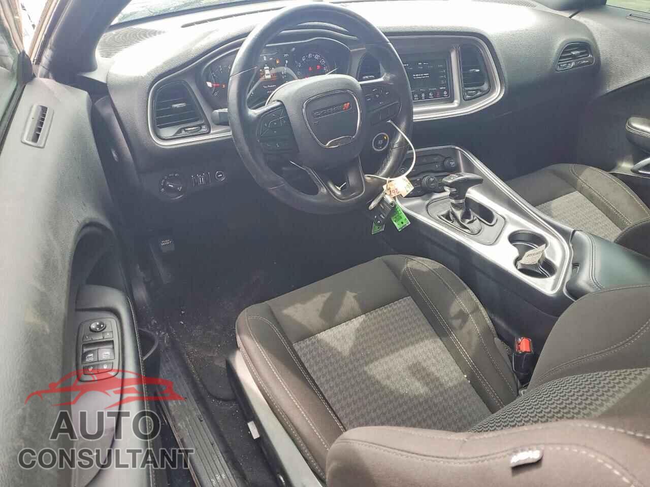 DODGE CHALLENGER 2021 - 2C3CDZAG4MH552320