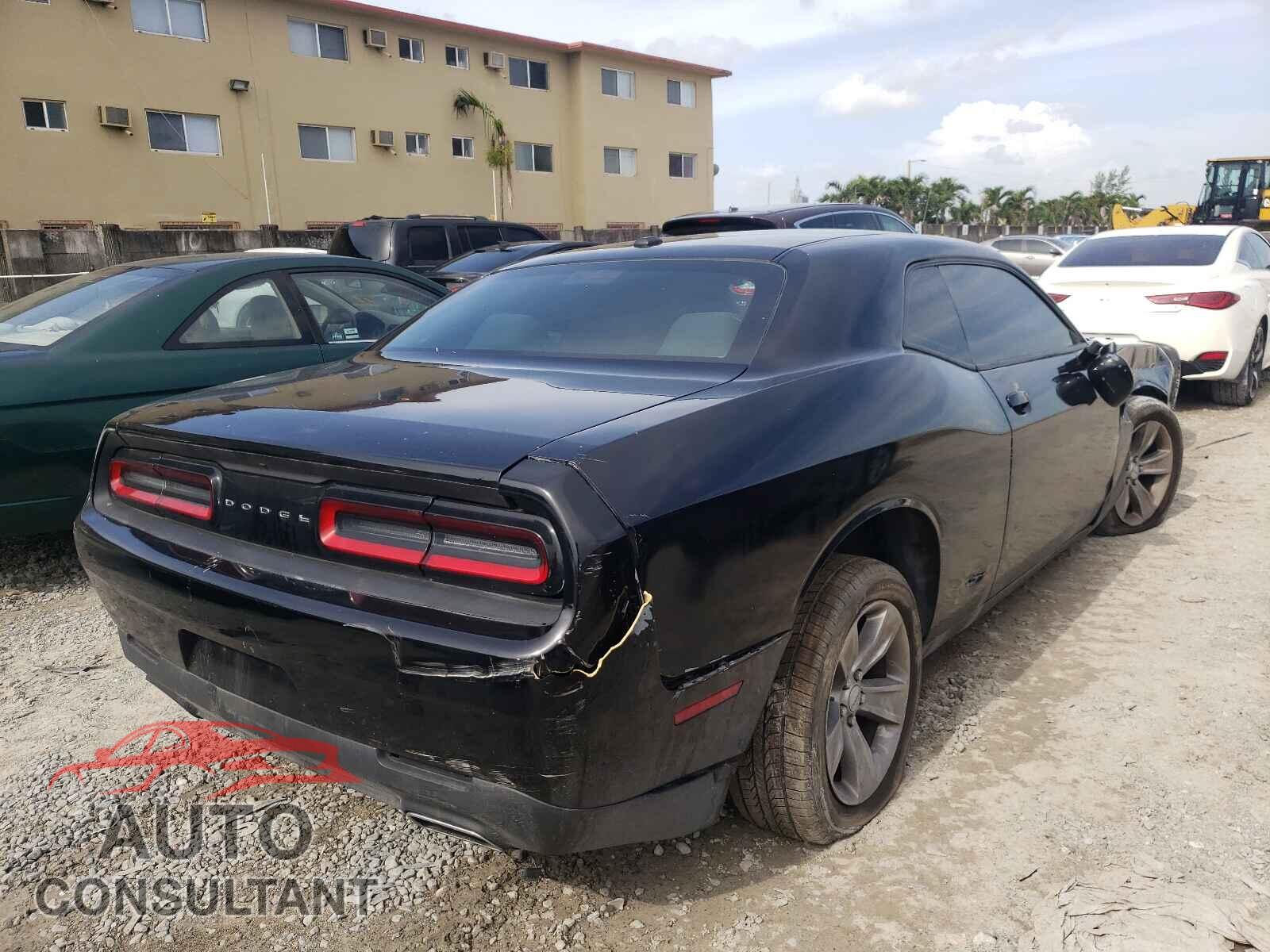 DODGE CHALLENGER 2016 - 2C3CDZAG0GH336937
