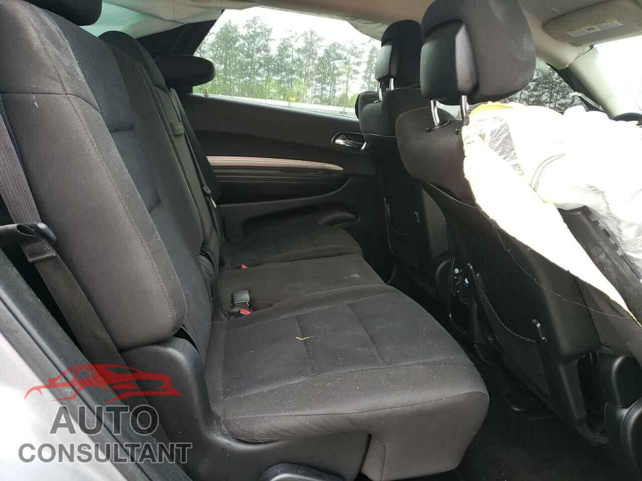 DODGE DURANGO 2017 - 1C4RDJAG9HC956620