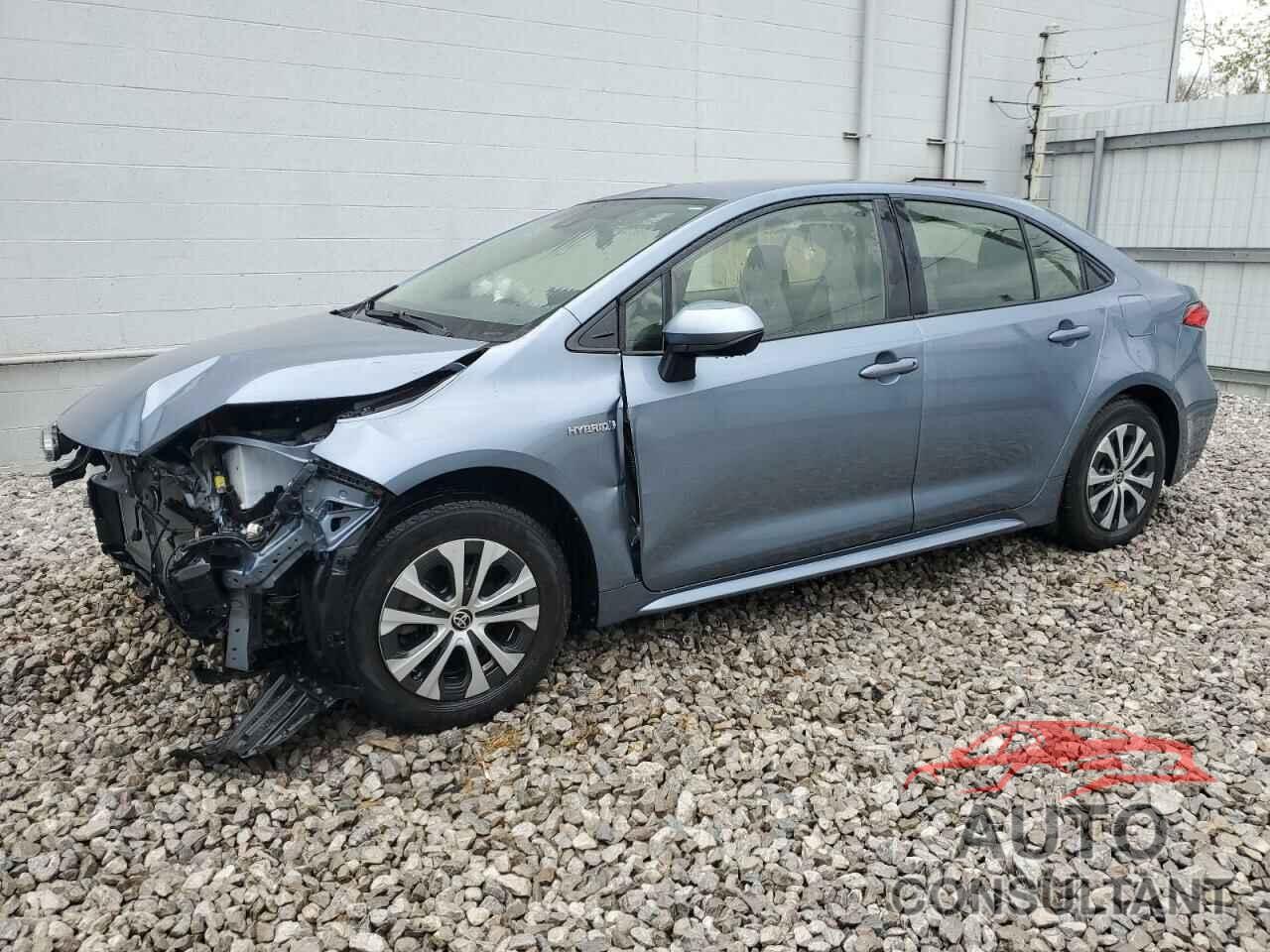TOYOTA COROLLA 2021 - JTDEAMDE9MJ012907