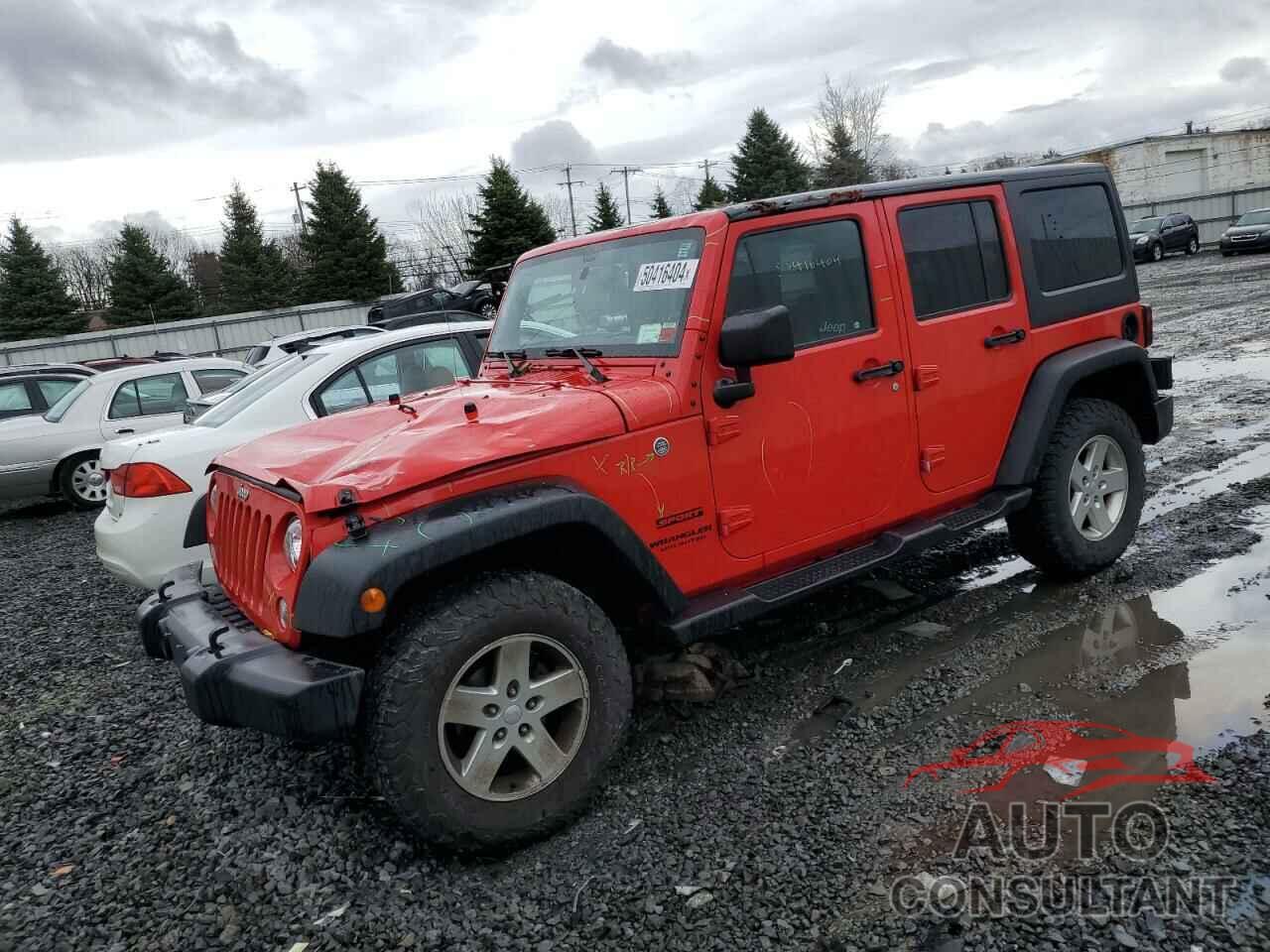 JEEP WRANGLER 2017 - 1C4BJWDG9HL553921