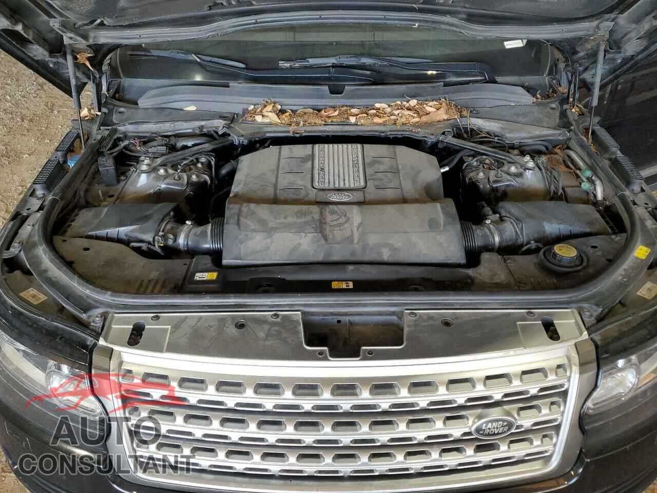 LAND ROVER RANGEROVER 2016 - SALGS2PF0GA319801
