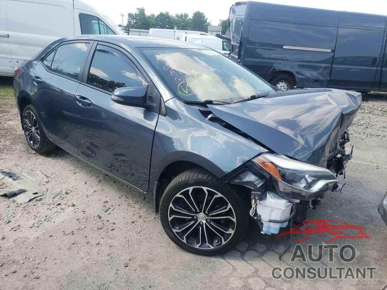 TOYOTA COROLLA 2016 - 2T1BURHE7GC510573