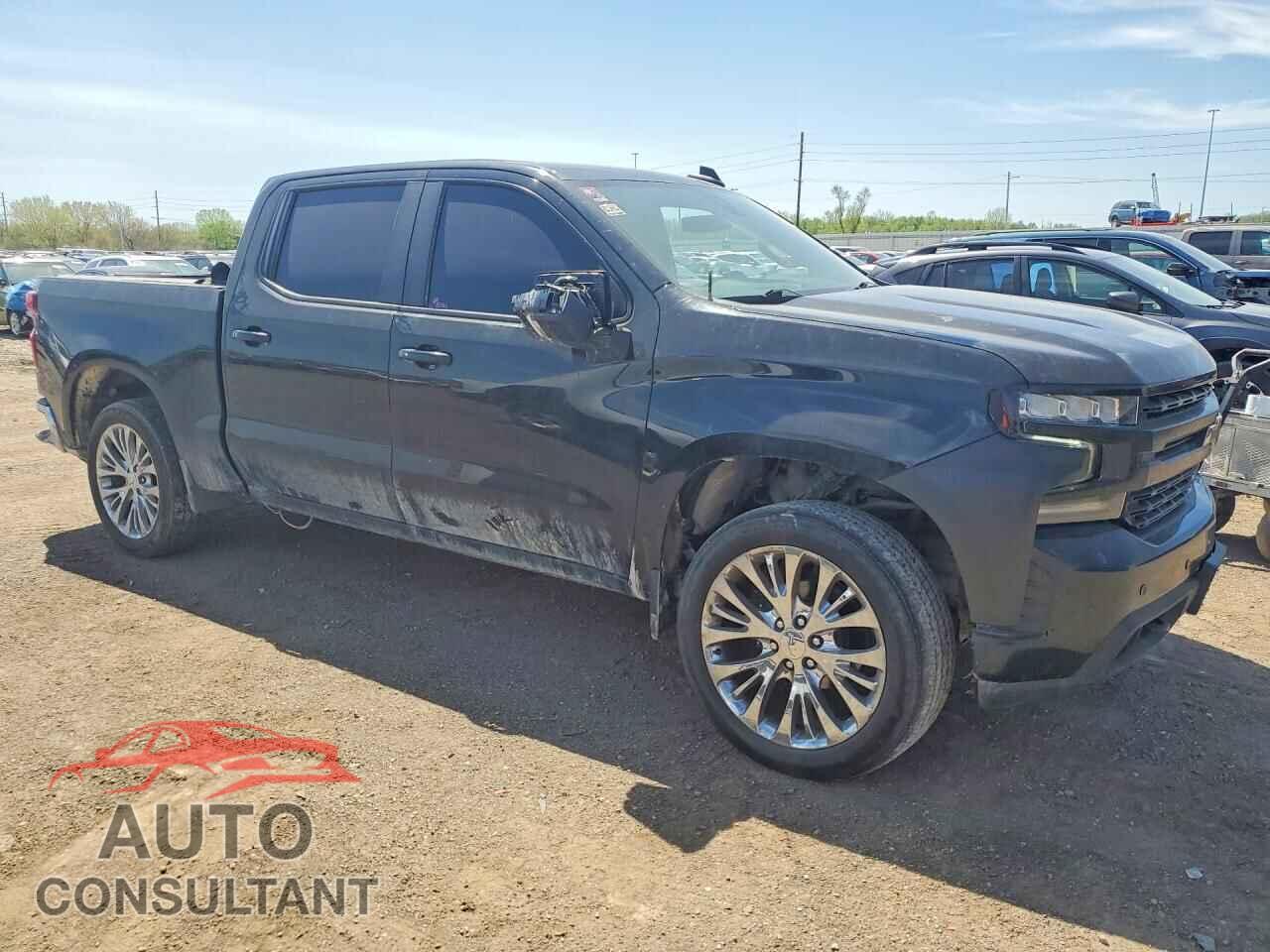 CHEVROLET SILVERADO 2021 - 1GCUYDED0MZ417536
