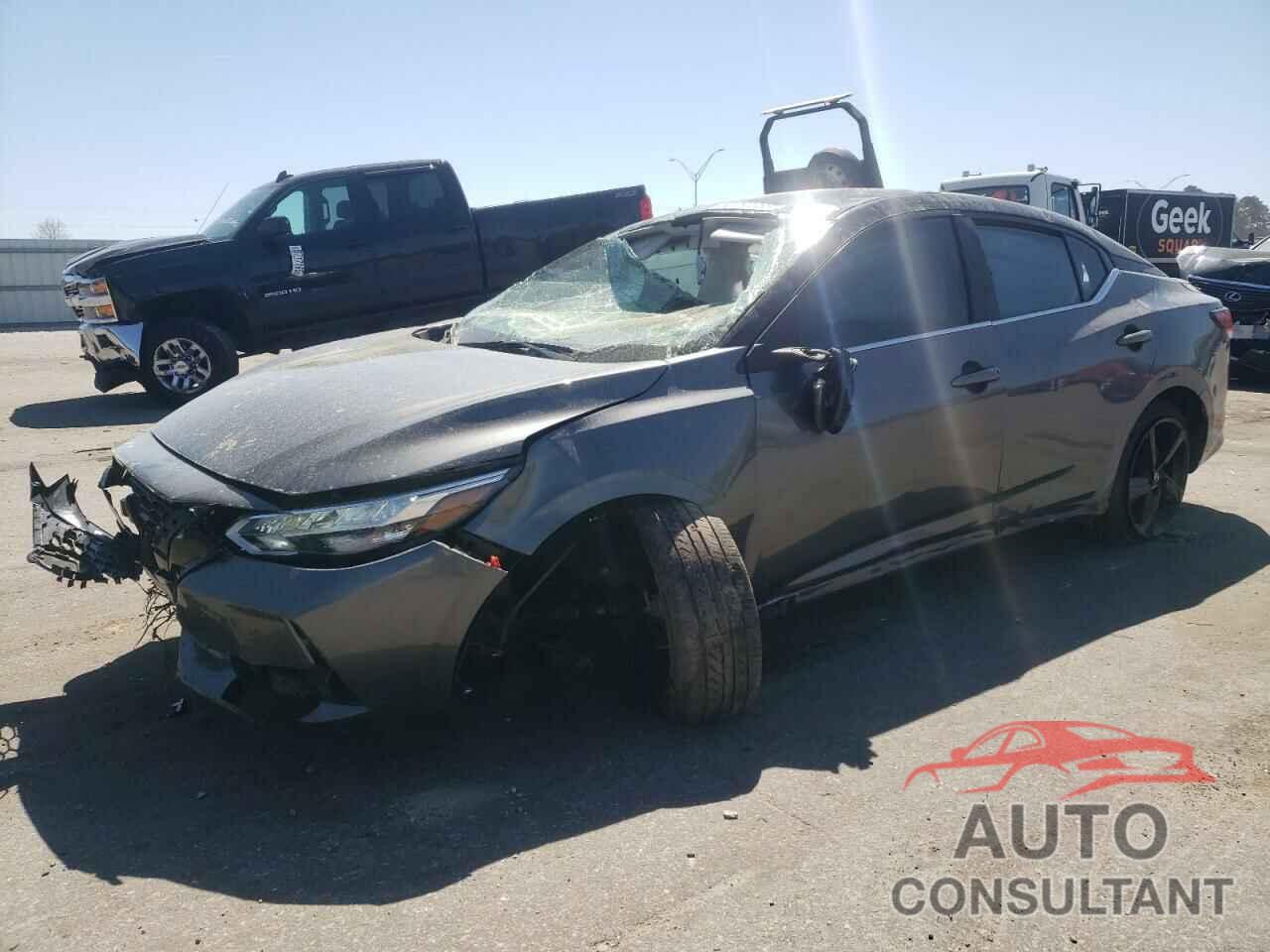 NISSAN SENTRA 2021 - 3N1AB8DV3MY227491