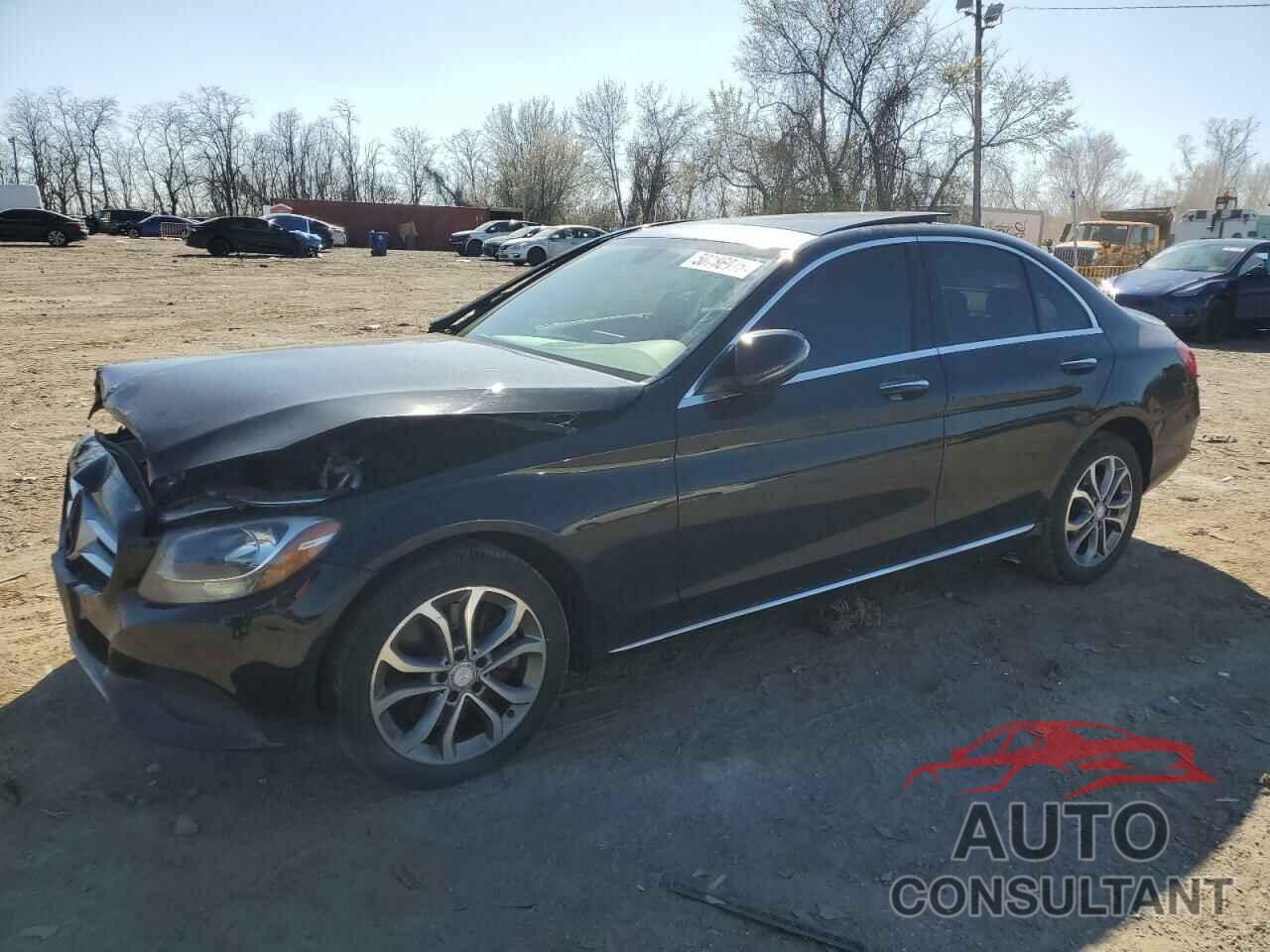 MERCEDES-BENZ C-CLASS 2016 - 55SWF4KB0GU105811