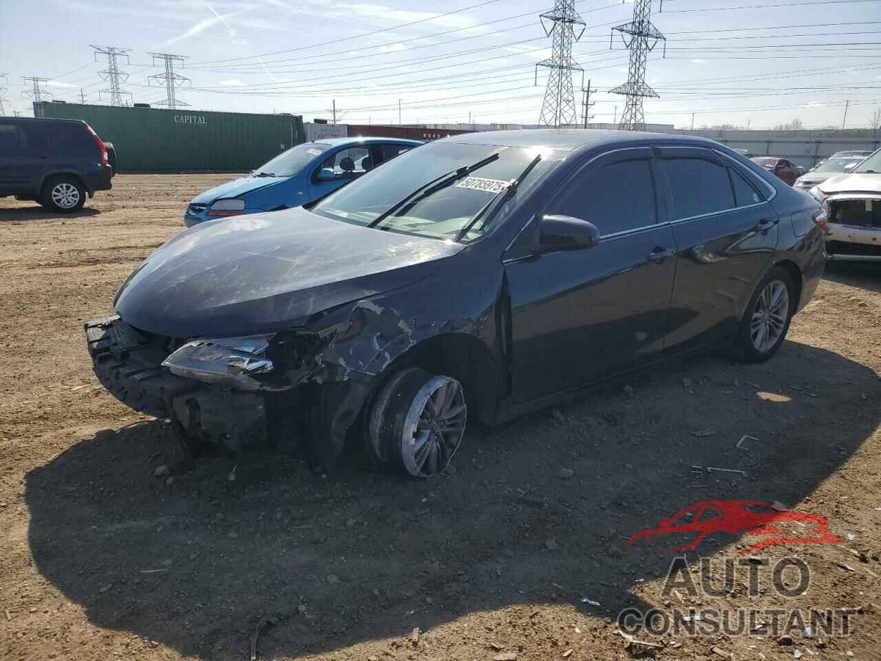 TOYOTA CAMRY 2017 - 4T1BF1FK8HU750123