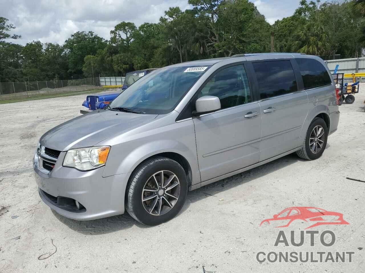 DODGE CARAVAN 2017 - 2C4RDGCG9HR574286