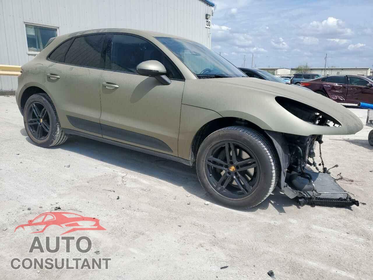 PORSCHE MACAN 2018 - WP1AA2A57JLB23087