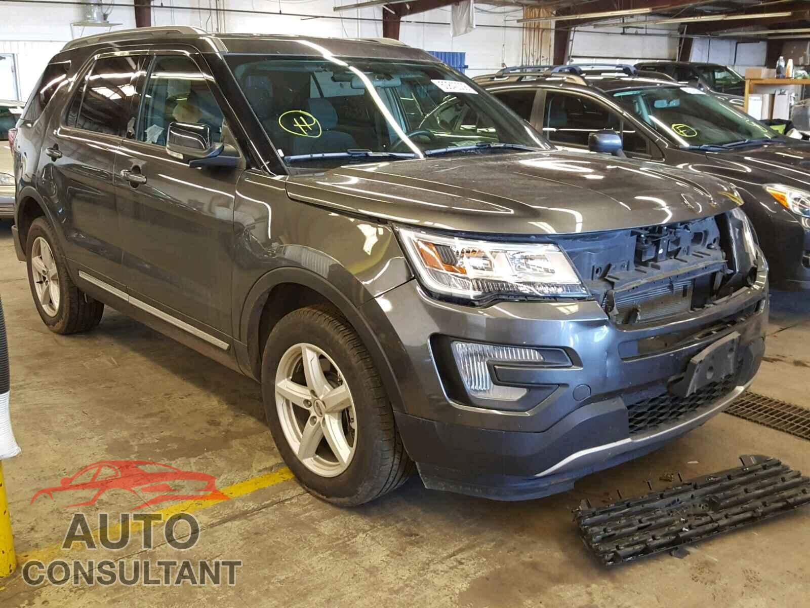 FORD EXPLORER X 2017 - 1FM5K8D85HGD05345
