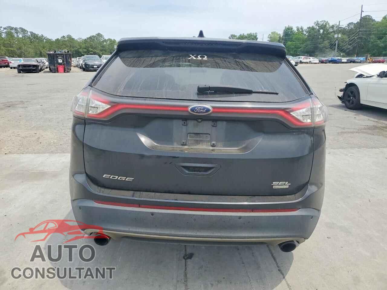 FORD EDGE 2015 - 2FMTK3J91FBB34847