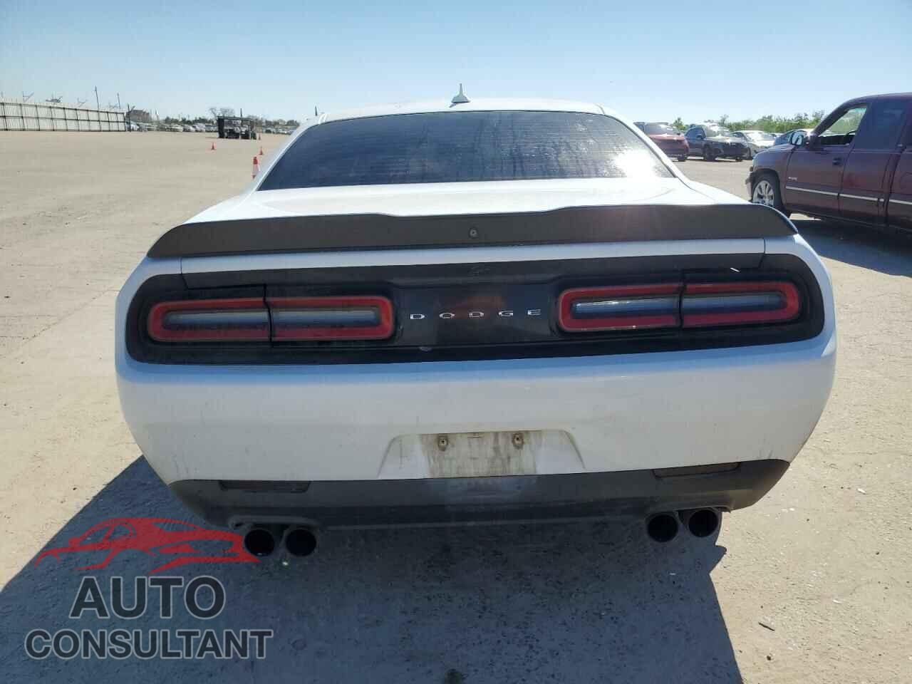 DODGE CHALLENGER 2018 - 2C3CDZAG6JH297150