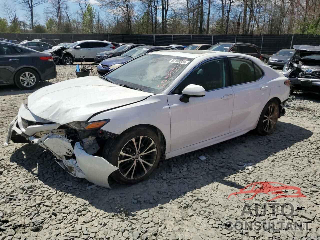 TOYOTA CAMRY 2019 - 4T1B11HK3KU833123